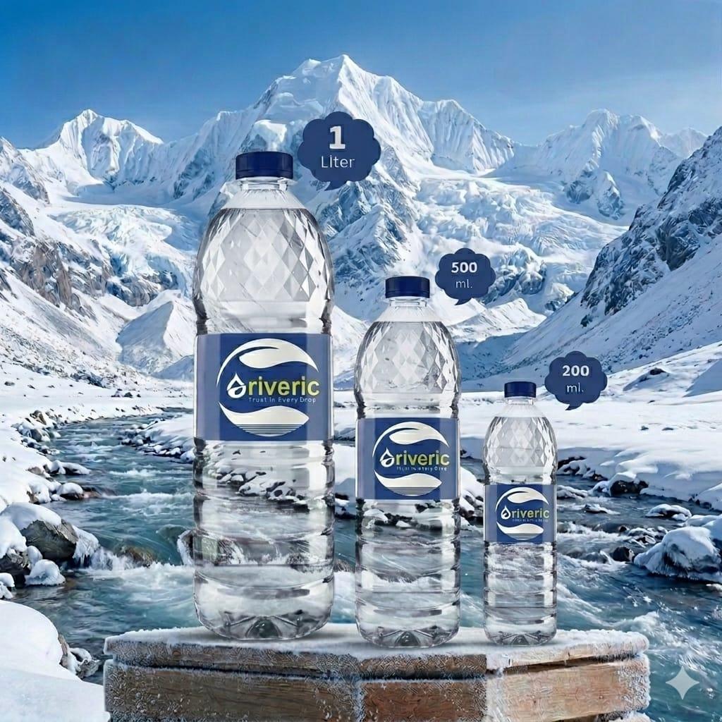 riveric Diamond Bottle