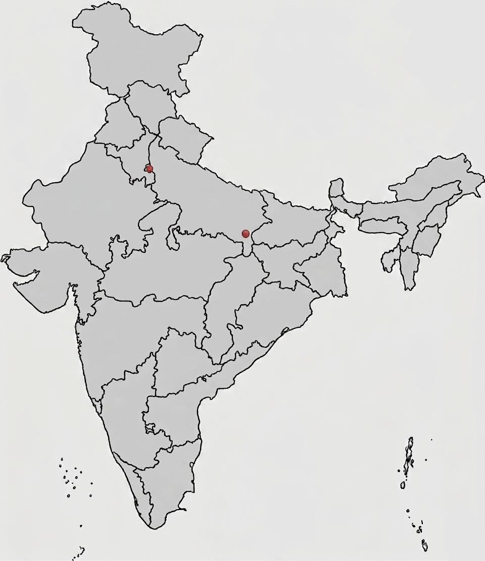 Map of India