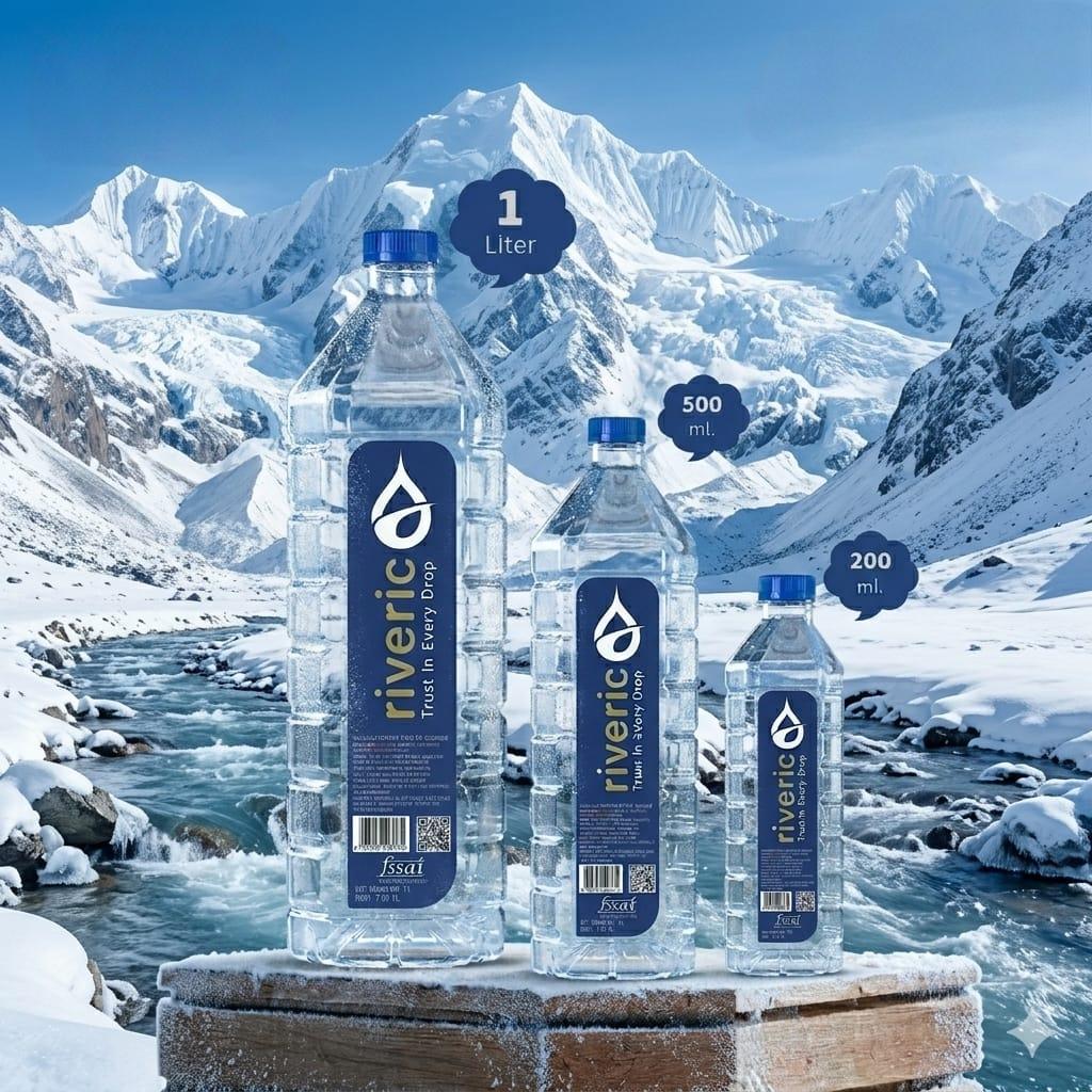 riveric Square Bottle